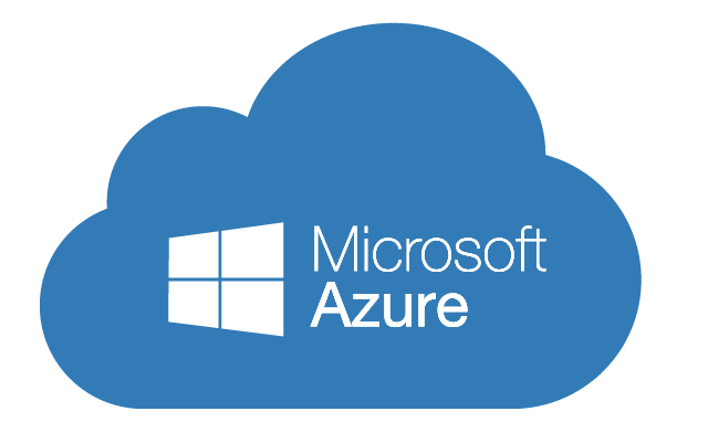 microsoft azure cloud logo