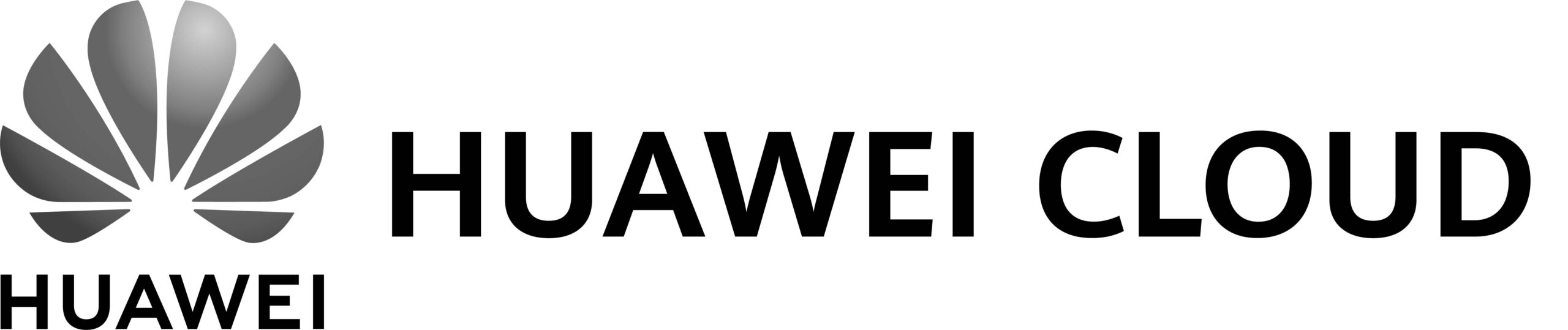 Huawei Cloud-logo black white