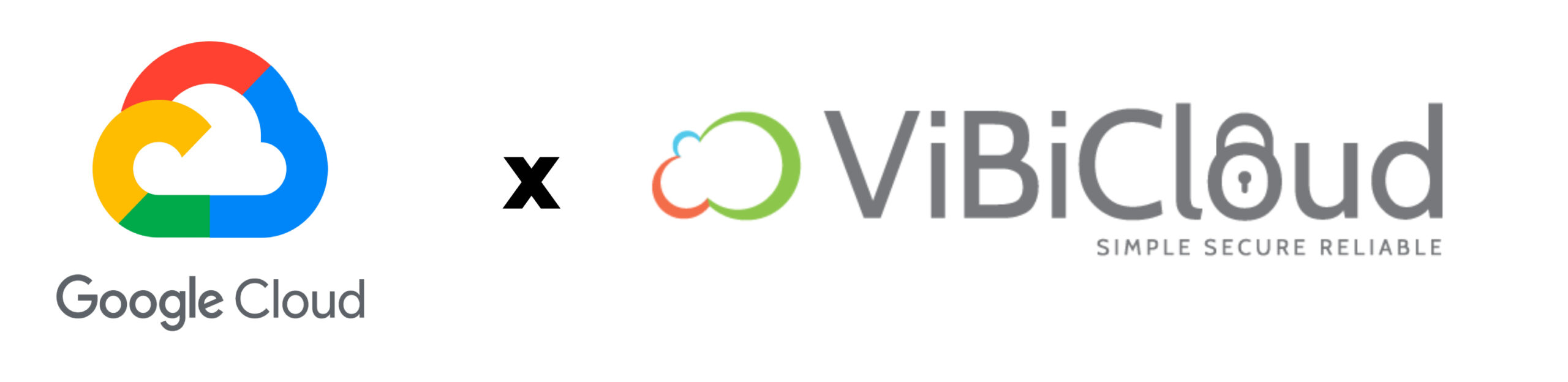 Google-Cloud-x-vibicloud logo